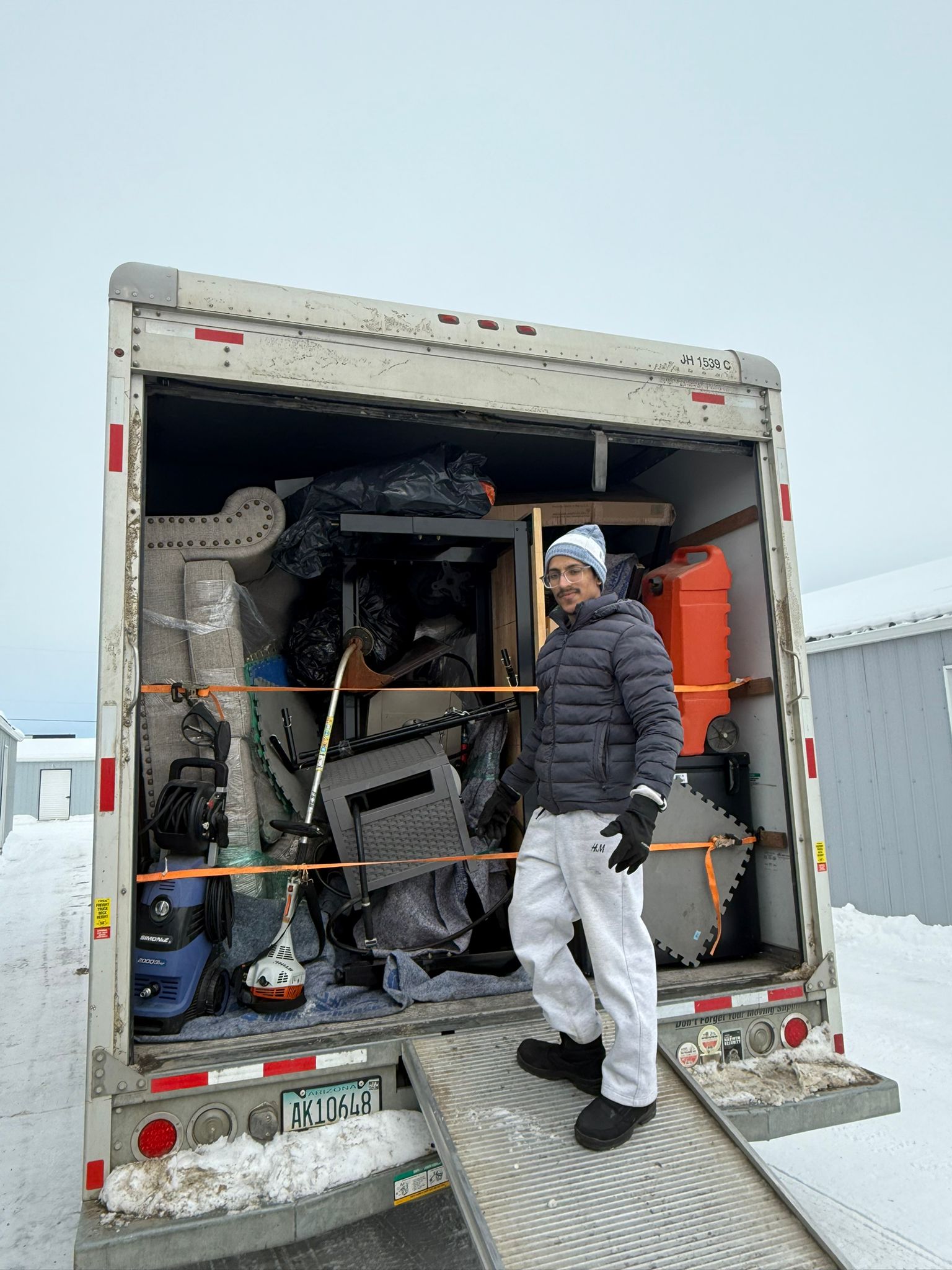 Reliable moving services in Fort St John BC in all weather conditions
