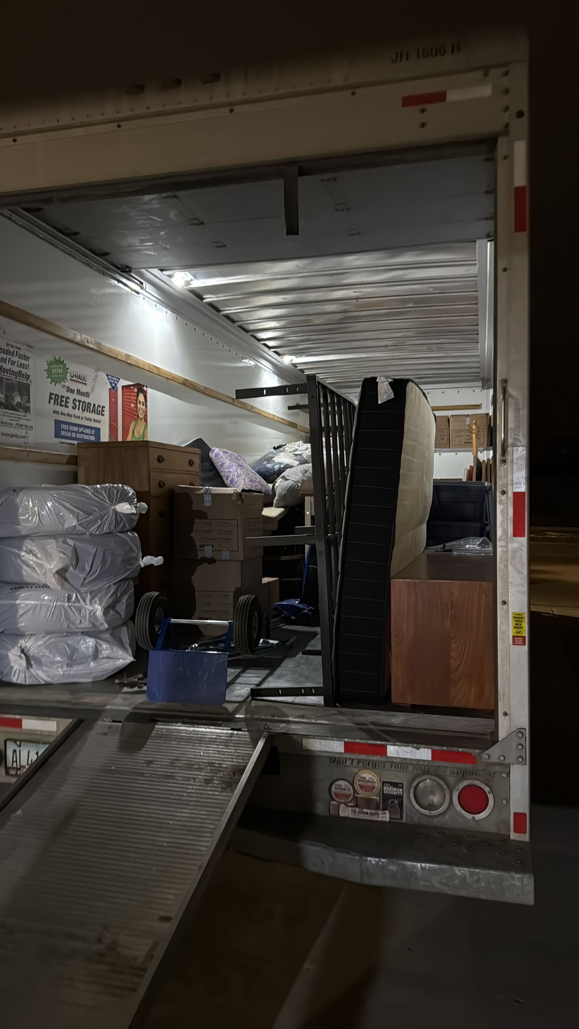 Handling heavy furniture during house moving in Fort St John BC